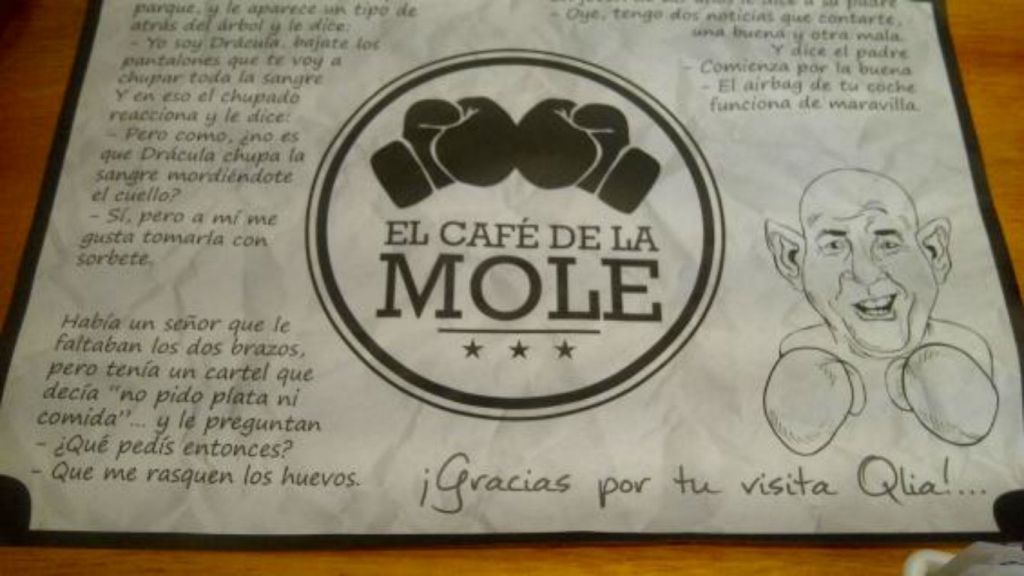 Con humor cordobés