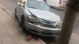 Accidente en Avenida Bolivia Jujuy