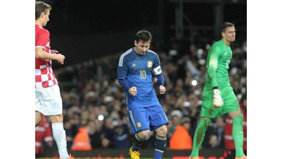 Argentina 2 - Croacia 1