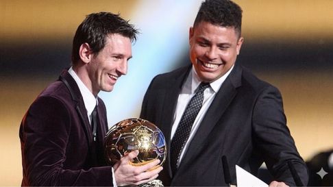 Todo Jujuy | Lionel Messi y Ronaldo Nazario