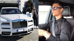 Cristiano Ronaldo estacionó mal su Rolls Royce y deberá pagar multa.&nbsp;