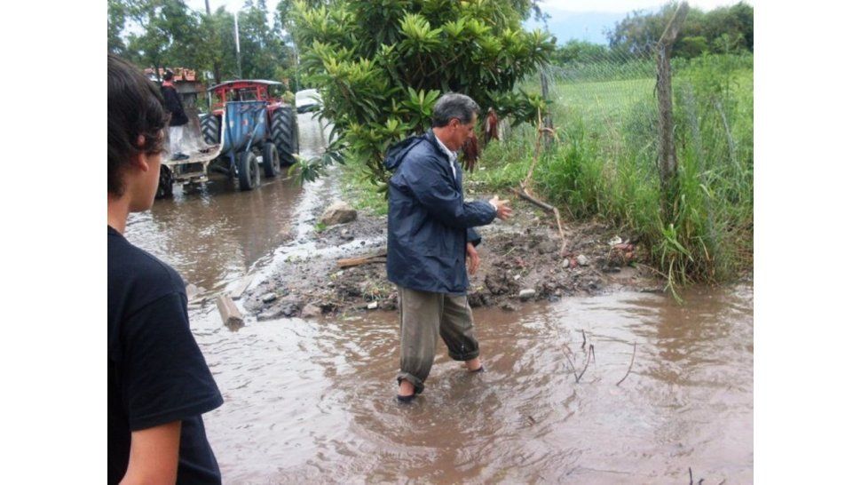 Tucumán bajo el agua