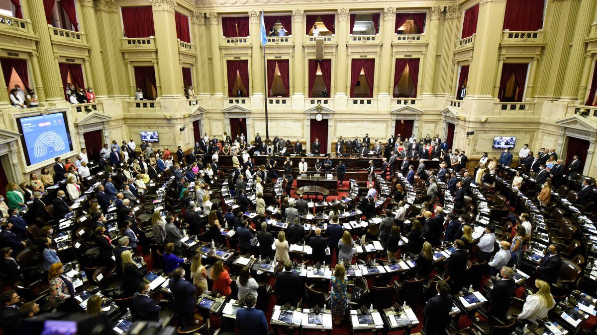 Cámara de Diputados de la Nación.