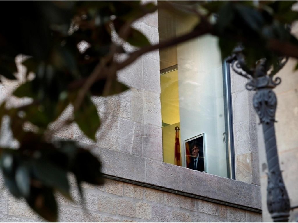 Una fotografía de Carles Puigdemont