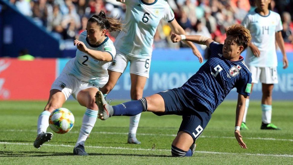 La Selección Femenina sumó su primer punto en el Mundial