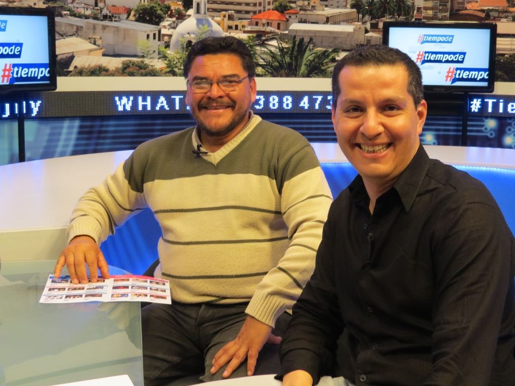 Efraín Quinteros y Fernando Verazay
