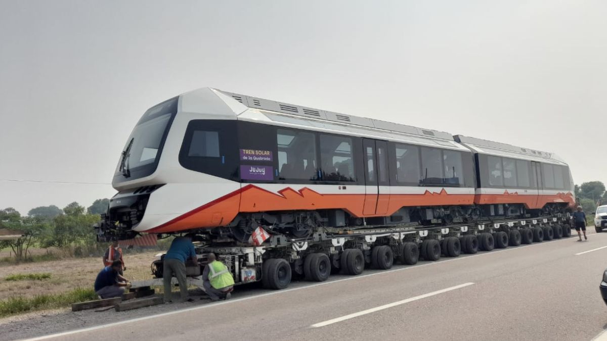 Cambio de recorrido del Tren Solar a Jujuy