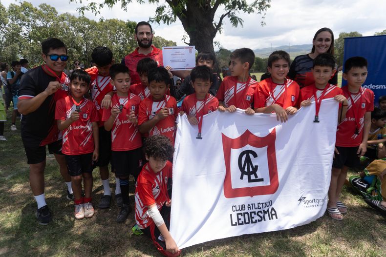 Torneo Integración de Fútbol Infantil.