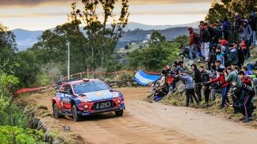 El Rally Mundial de la Argentina quedó nuevamente excluido del calendario internacional del World Rally Championship (WRC)