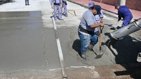 Todo Jujuy | Pavimentación de la Avenida Hipólito Yrigoyen (Foto ilustrativa)