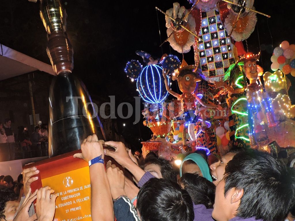 Festejo de la EET N1 Palpalá