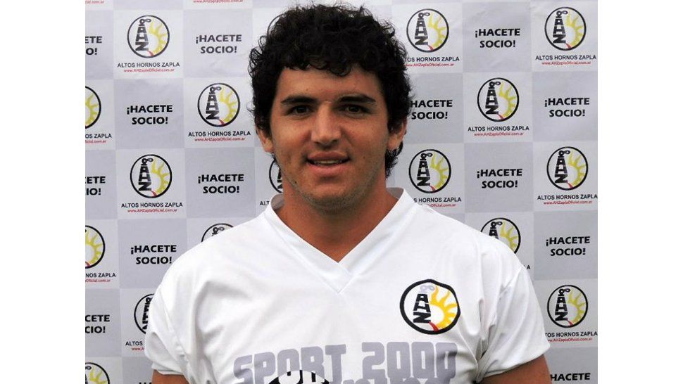 Daniel Gianonni - jugador Zapla