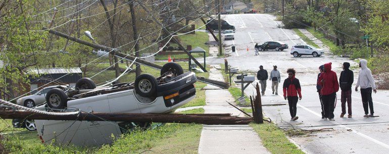 Tornado en Estados Unidos