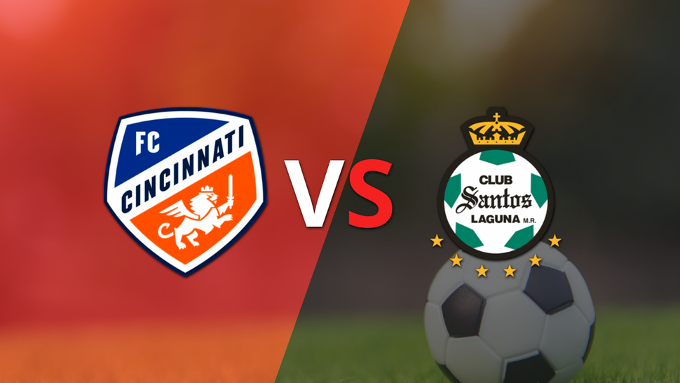 FC Cincinnati eliminó a Santos Laguna en los penales