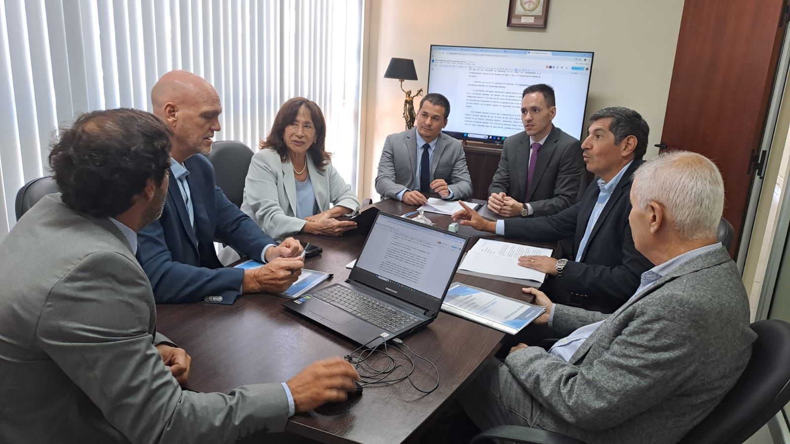 Avances en la digitalización de expedientes en el Poder Judicial.