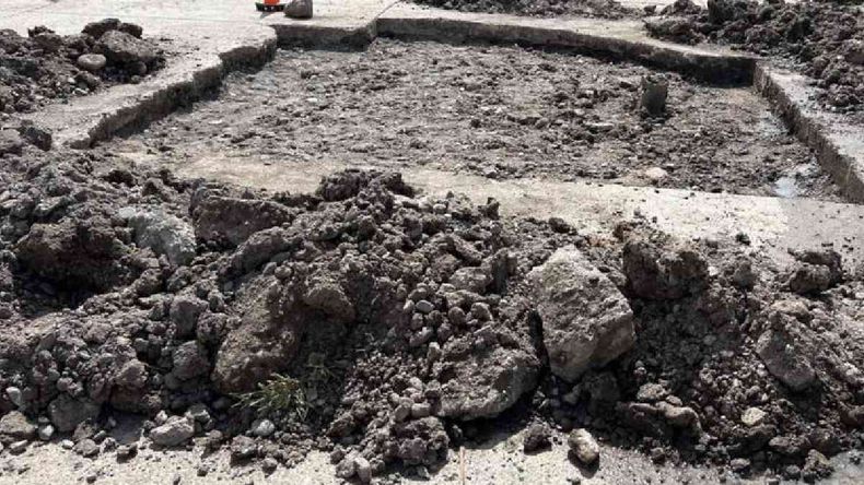 Bacheo en el acceso sur de San Salvador de Jujuy (Foto ilustrativa) Bacheo en el acceso sur de San Salvador de Jujuy (Foto ilustrativa)