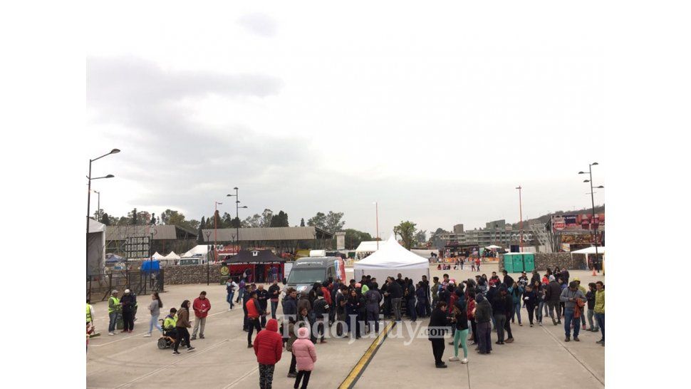 Se suspende el desfile del grupo B