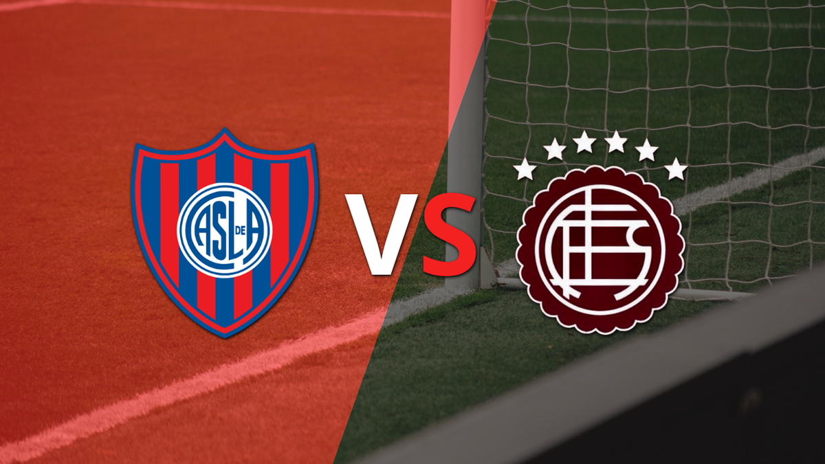 San Lorenzo logró sacar el empate de local frente a Lanús