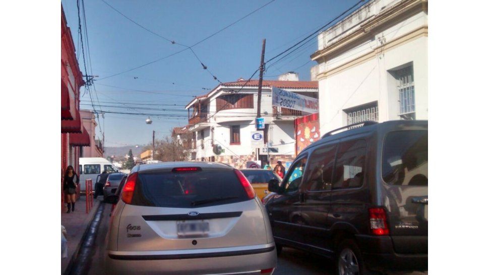 Caos vehícular