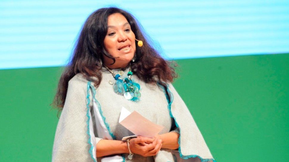 magui choque vilca brindara una charla para conectar con quienes somos