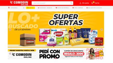 Comodín en casa.