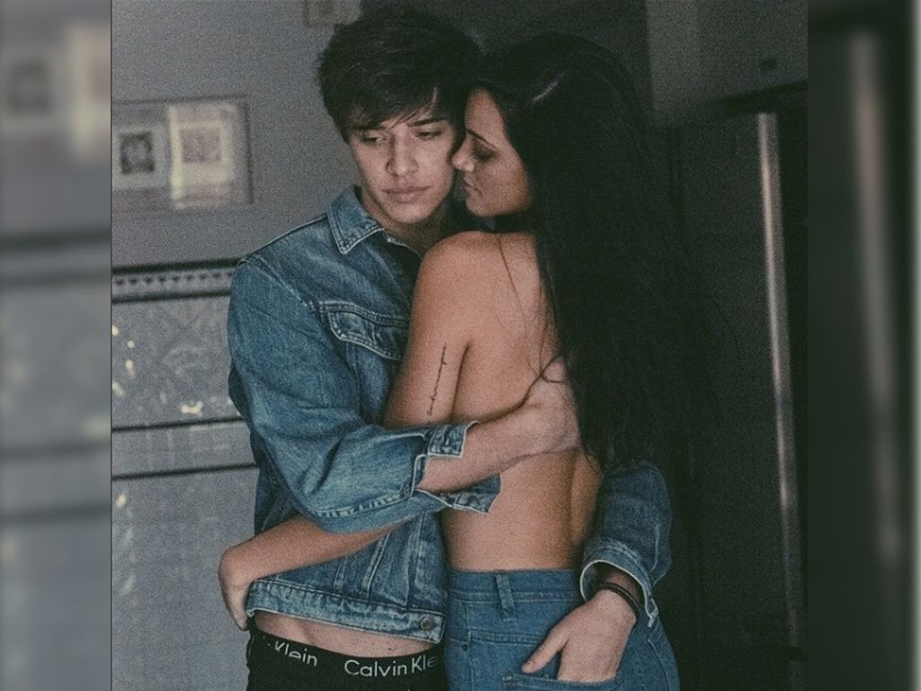 Julian Serrano y Oriana Sabatini