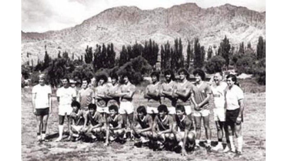 La selección del 86