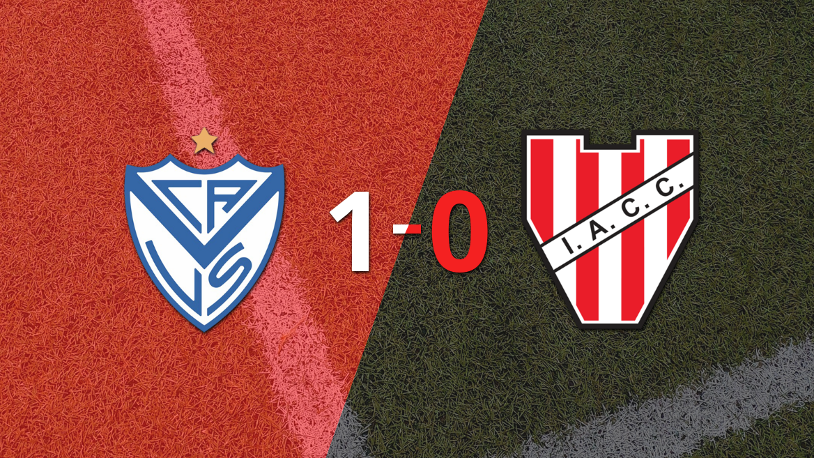 velez derroto 1-0 a instituto