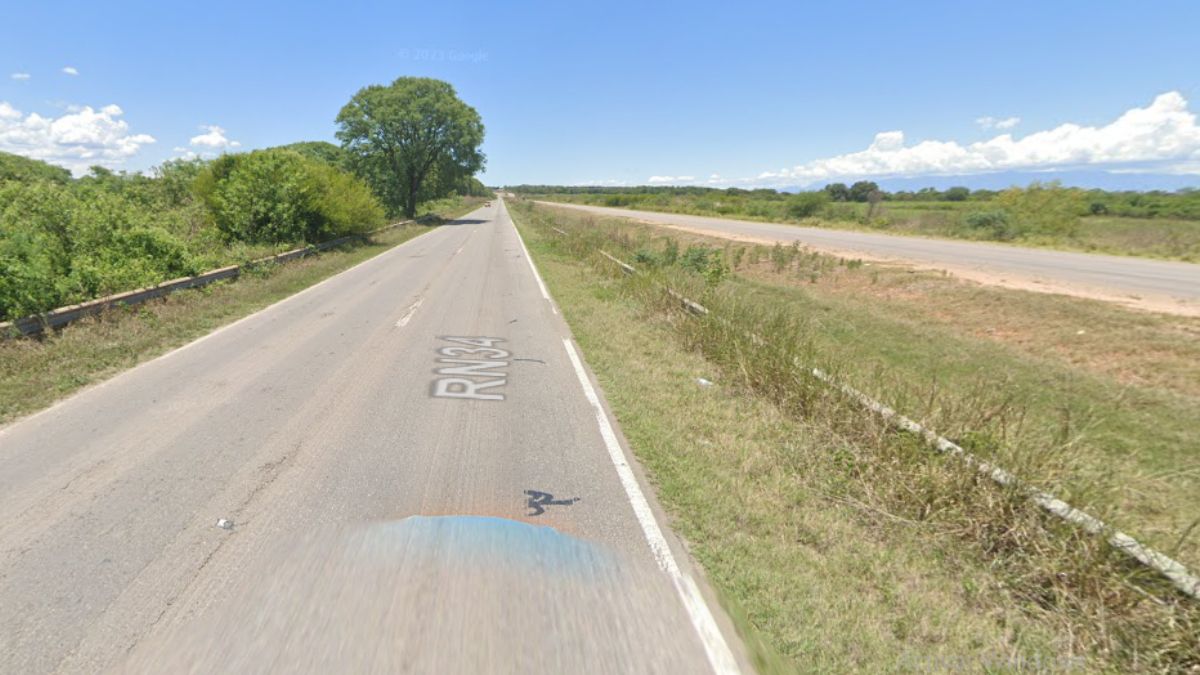 Siniestrovial fatal en la Ruta 34