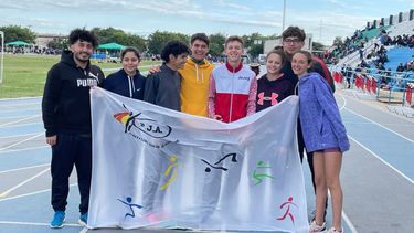 Jujeños en el Campeonato Nacional U 20 de atletismo