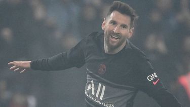 Lionel Messi convirtió su primer gol en la Ligue 1 para el PSG