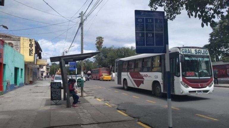 Hay nuevas ubicaciones para pardas de colectivos