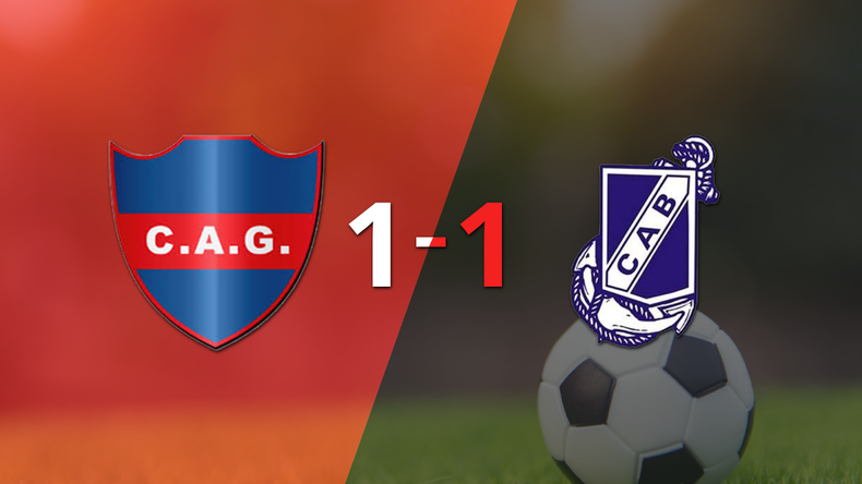 G. Brown (Madryn) logró sacar el empate a 1 gol en casa de Güemes (SE)