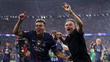 PSG hizo historia y se consagró bicampeón de la Champions League PSG hizo historia y se consagró bicampeón de la Champions League
