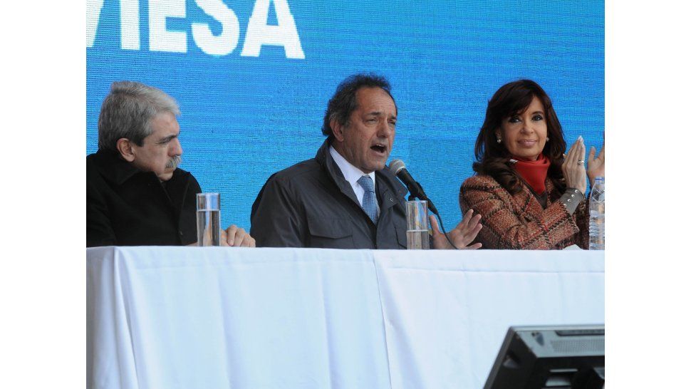 Inauguración de la ruta 6