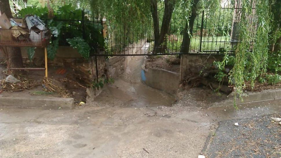La boca de tormenta donde se produjo la tragedia