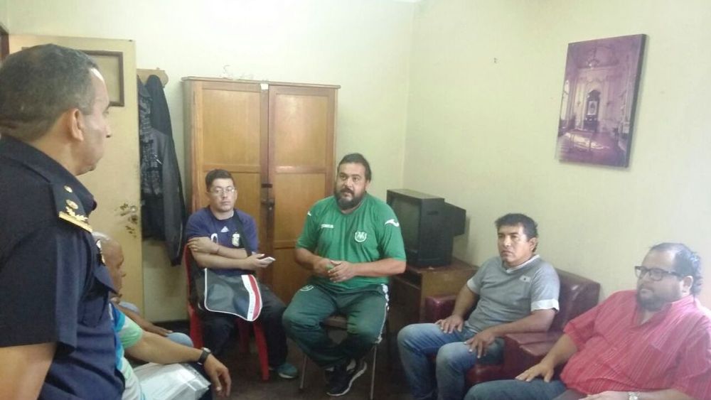 Delinearon operativo de seguridad para los partidos de la Liga Jujeña de Fútbol