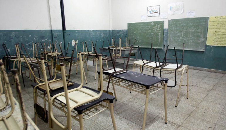 Paro de docentes (Foto ilustrativa)