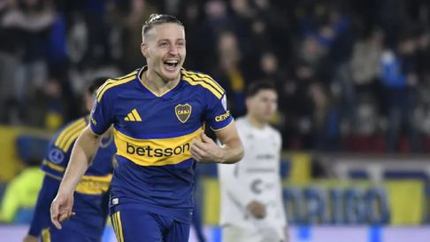 Todo Jujuy | Boca Juniors le ganó 3 a 1 a Recoleta por Copa Sudamericana