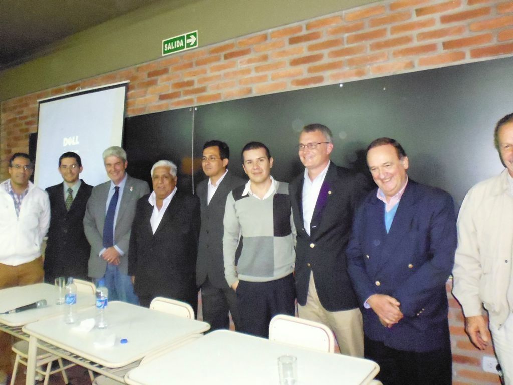 Segunda charla en Ingeniería