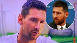 Messi hizo una entrevista con el Pollo Vignolo y habló de todo.