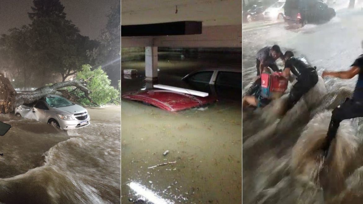 Todo Jujuy | Tormenta en Tucumán