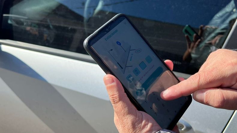 Vía Parking en San Salvador de Jujuy (Foto ilustrativa)