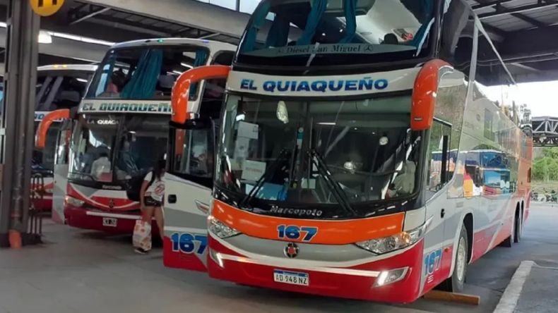 Desregulación del transporte (Foto archivo)