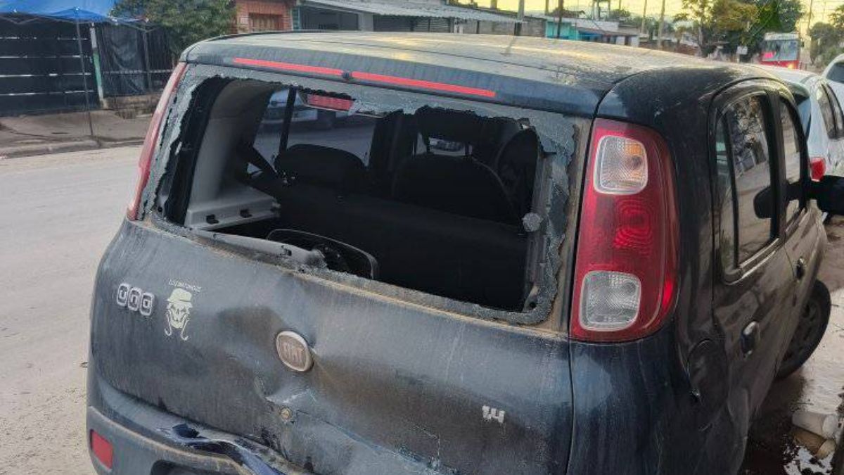 Buscan a la conductora de un Chevrolet blanco que chocó y se fugó Buscan a la conductora de un Chevrolet blanco que chocó y se fugó