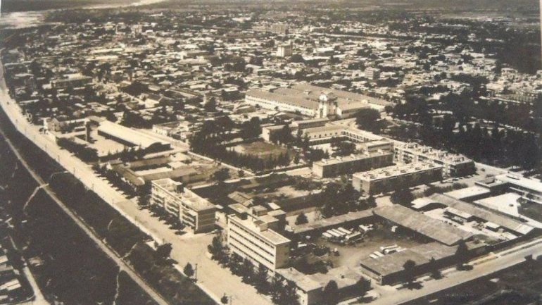 Río Xibi Xibi y el centro