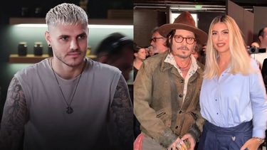 La drástica reacción de Mauro Icardi luego de la foto de Johnny Depp junto a Wanda Nara. La drástica reacción de Mauro Icardi luego de la foto de Johnny Depp junto a Wanda Nara.