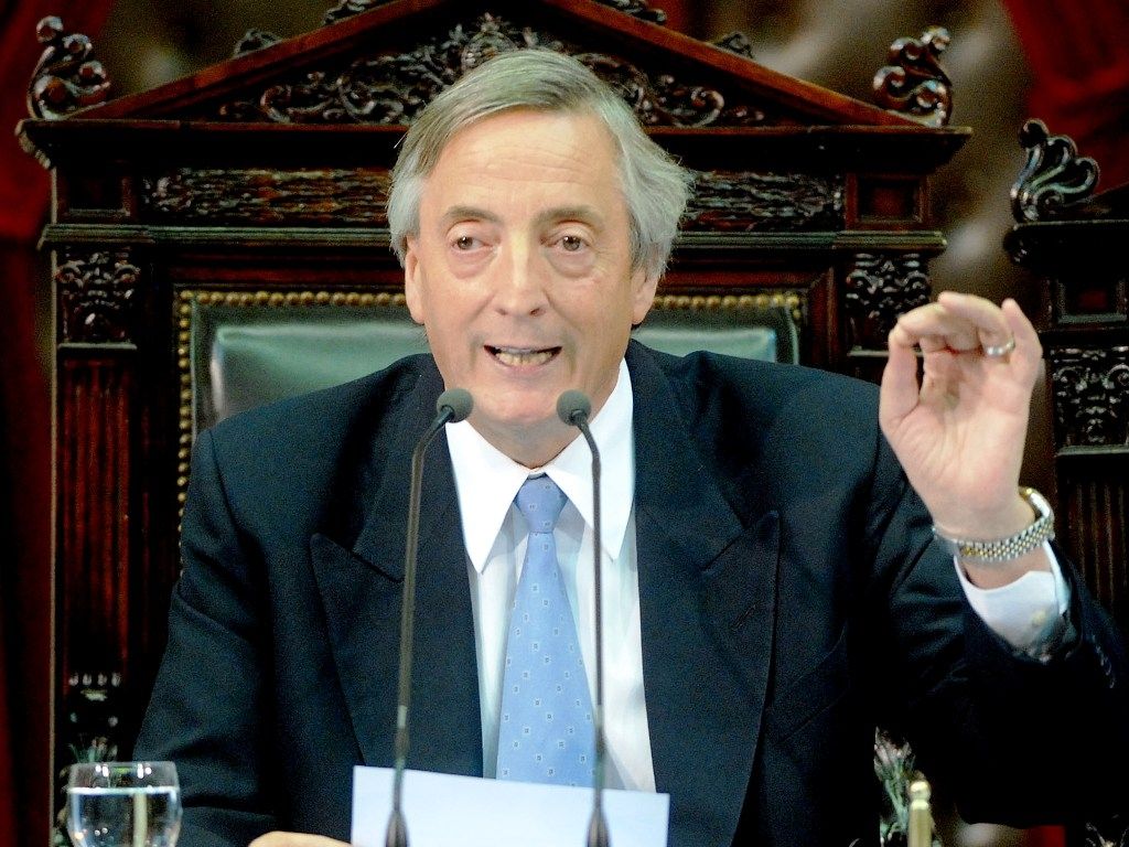 Néstor Kirchner