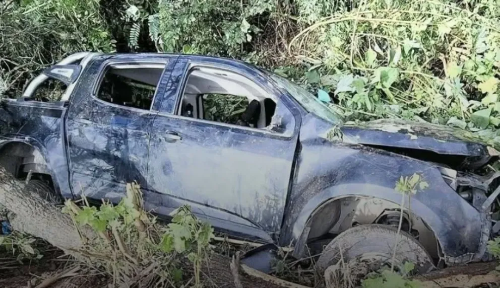 tragedia en jujuy: un muerto y dos heridos tras un violento choque en la ruta 62