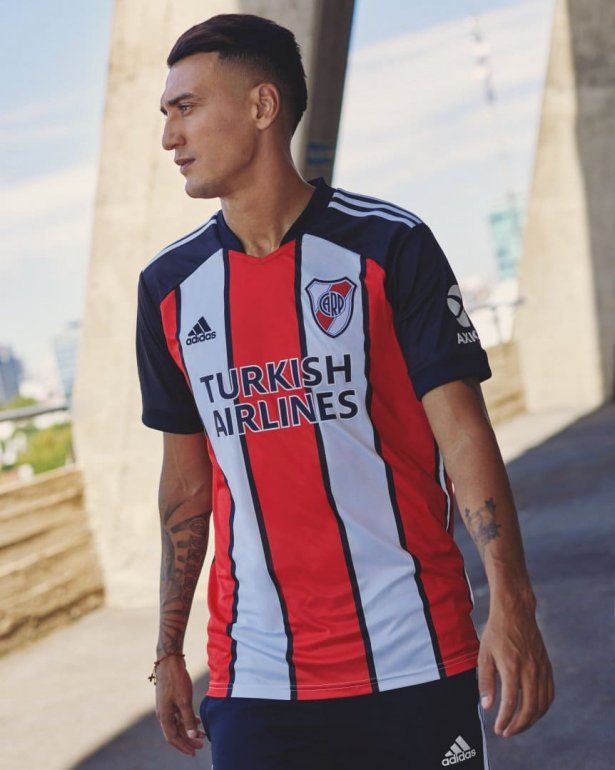 nueva indumentaria de river 2021